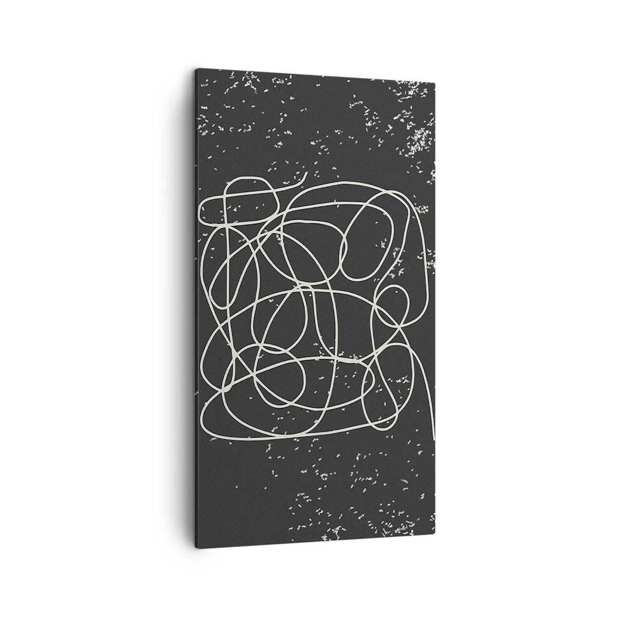 Impression sur toile - Image sur toile - Errance des pensées - 45x80 cm