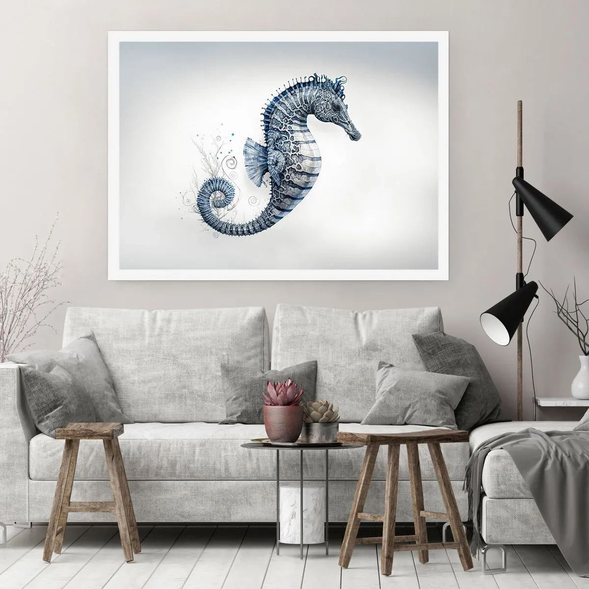 Affiche - Poster - Une subtile plaisanterie de la nature - 50x40 cm