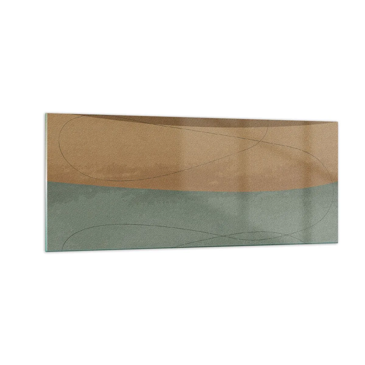 Impression sur verre - Image sur verre - Composition horizontale - 100x40 cm