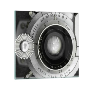 Impression sur verre - Image sur verre - Histoire d'Hollywood - 30x30 cm