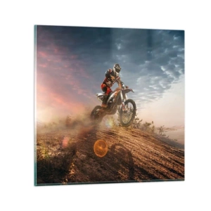 Impression sur verre - Image sur verre - Pour la victoire - 60x60 cm