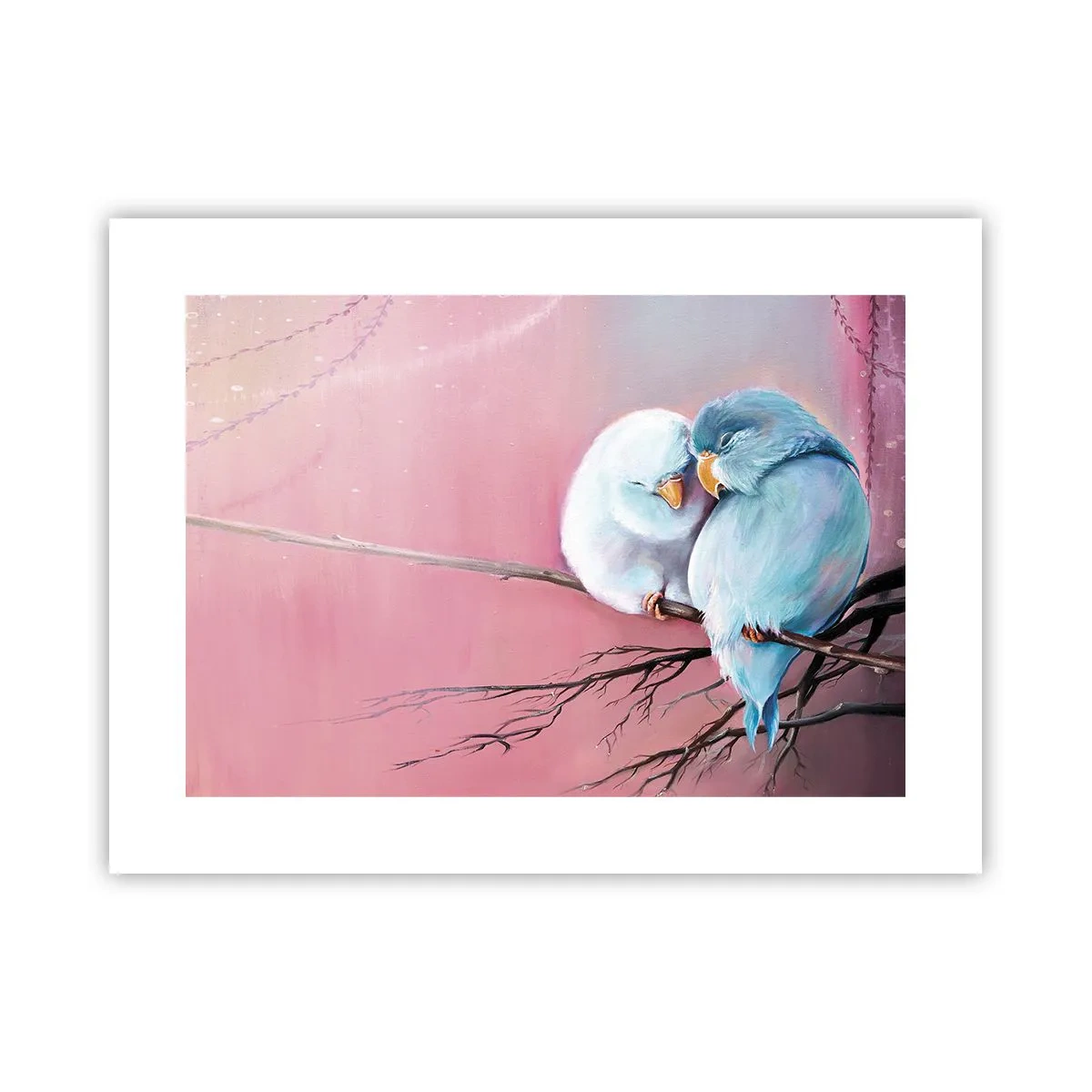 Affiche - Poster - Que dire de plus?... - 40x30 cm