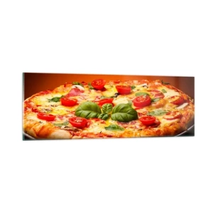 Impression sur verre - Image sur verre - Mamma mia! - 90x30 cm