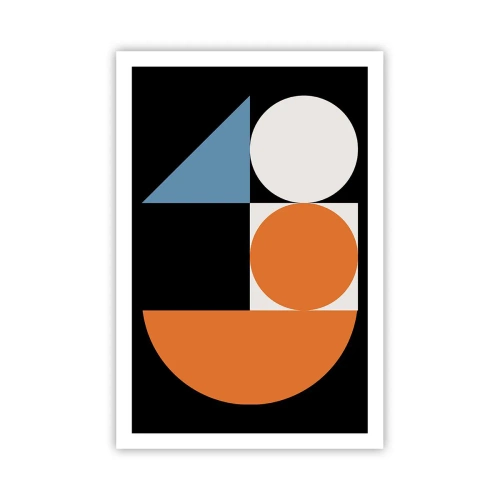 Affiche - Poster - Rangement de figures - 61x91 cm