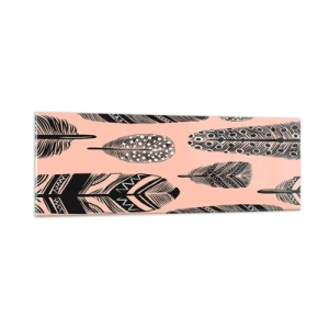 Impression sur verre - Image sur verre - Collection indienne - 90x30 cm
