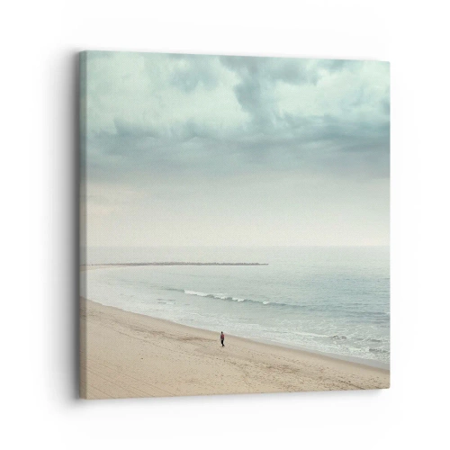 Impression sur toile - Image sur toile - à la recherche de la paix - 30x30 cm