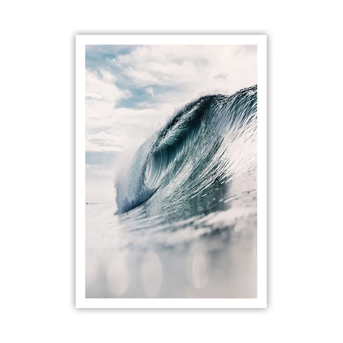 Affiche - Poster - Pic d'eau - 70x100 cm