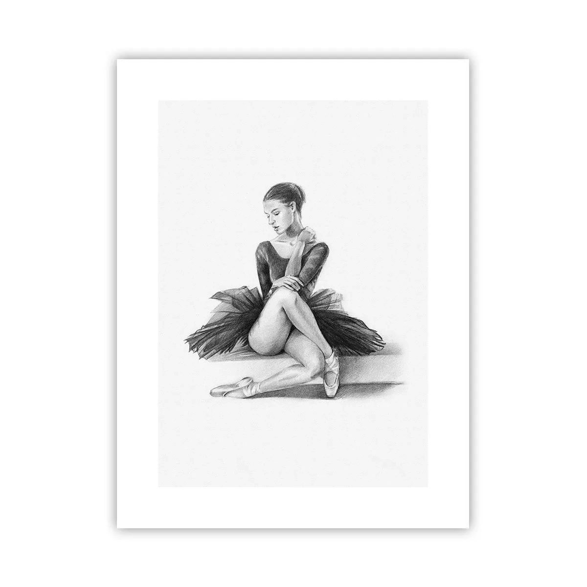 Affiche - Poster - Envoutée par la danse - 30x40 cm