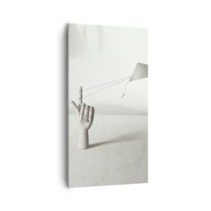 Impression sur toile - Image sur toile - Épreuve de force - 55x100 cm