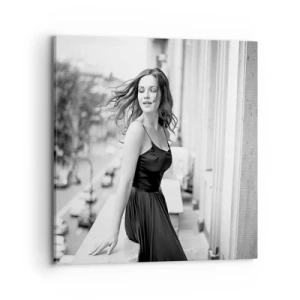 Impression sur toile - Image sur toile - Certainement un Parisien - 70x70 cm