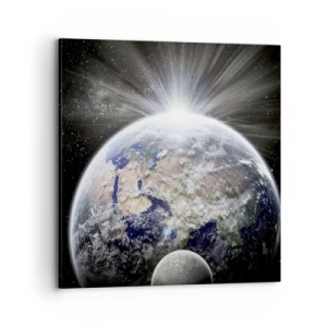 Impression sur toile - Image sur toile - En pleine splendeur - 70x70 cm