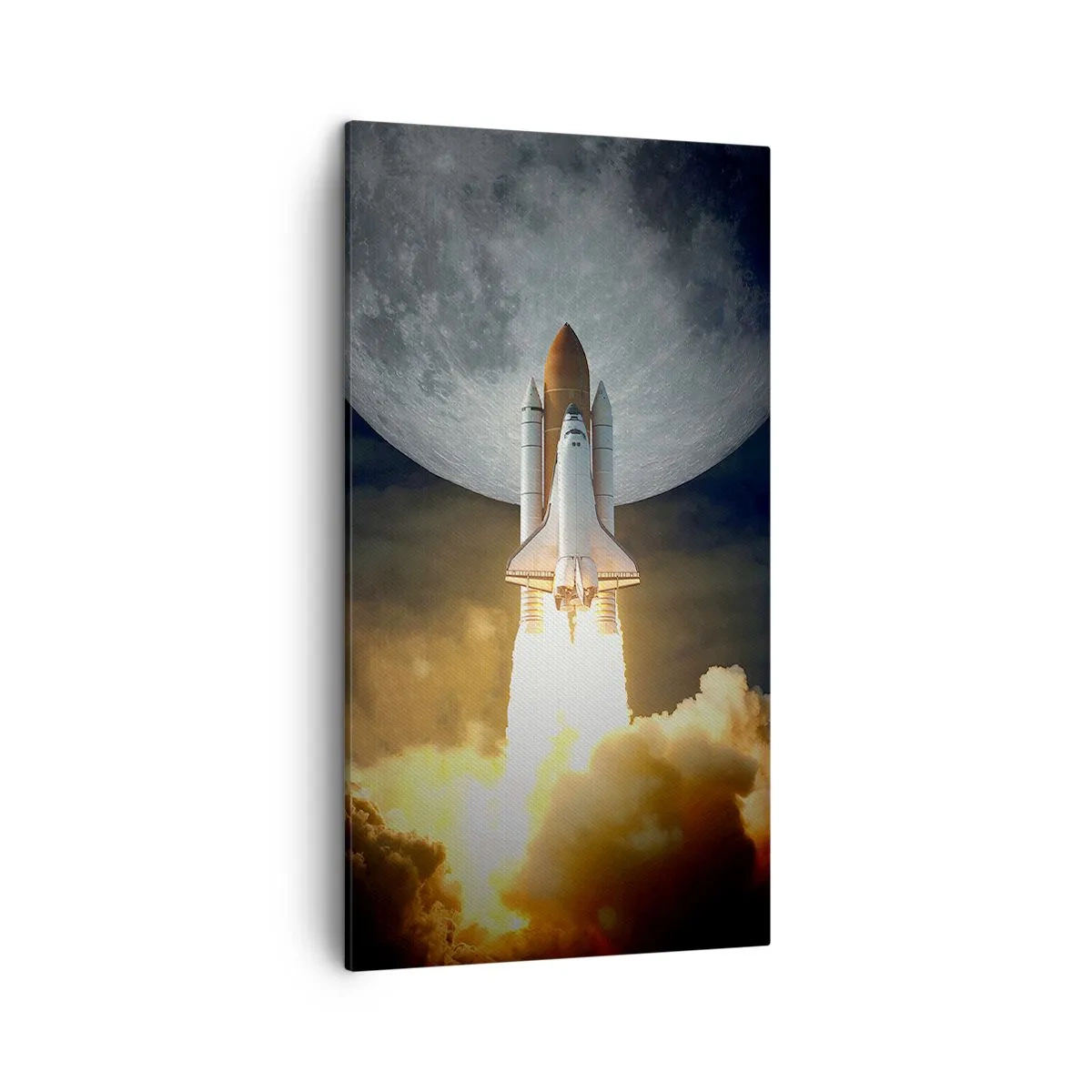 Impression sur toile - Image sur toile - Le début d'une aventure surnaturelle - 45x80 cm