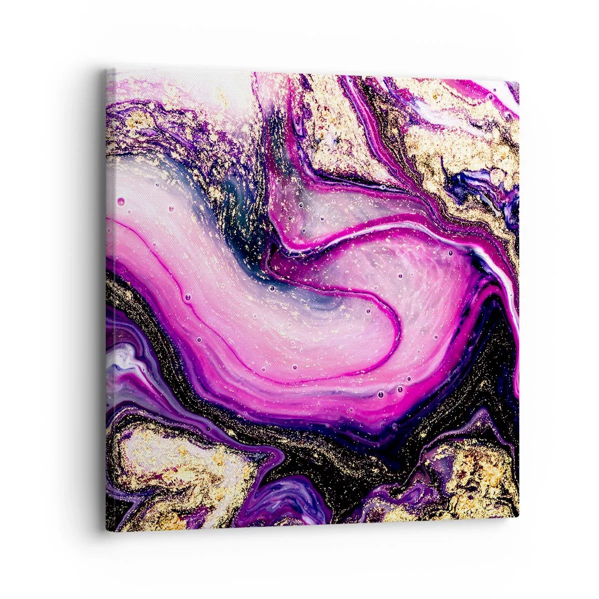 Impression sur toile - Image sur toile - Un instant dans les coulisses - 30x30 cm