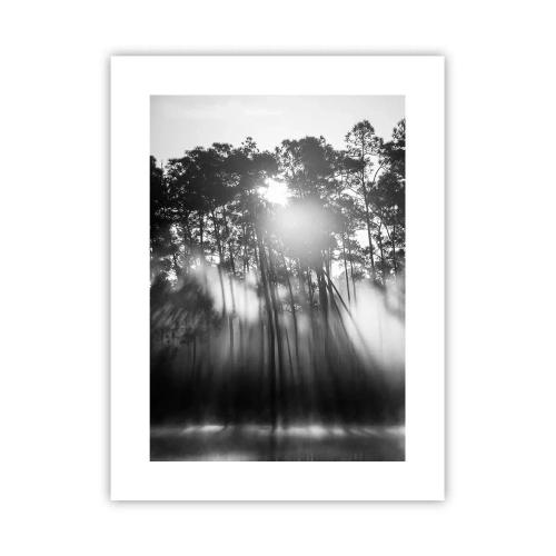 Affiche - Poster - Soleil inarrêtable - 30x40 cm