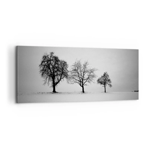 Impression sur toile - Image sur toile - A quoi rêvent-ils? - 100x40 cm