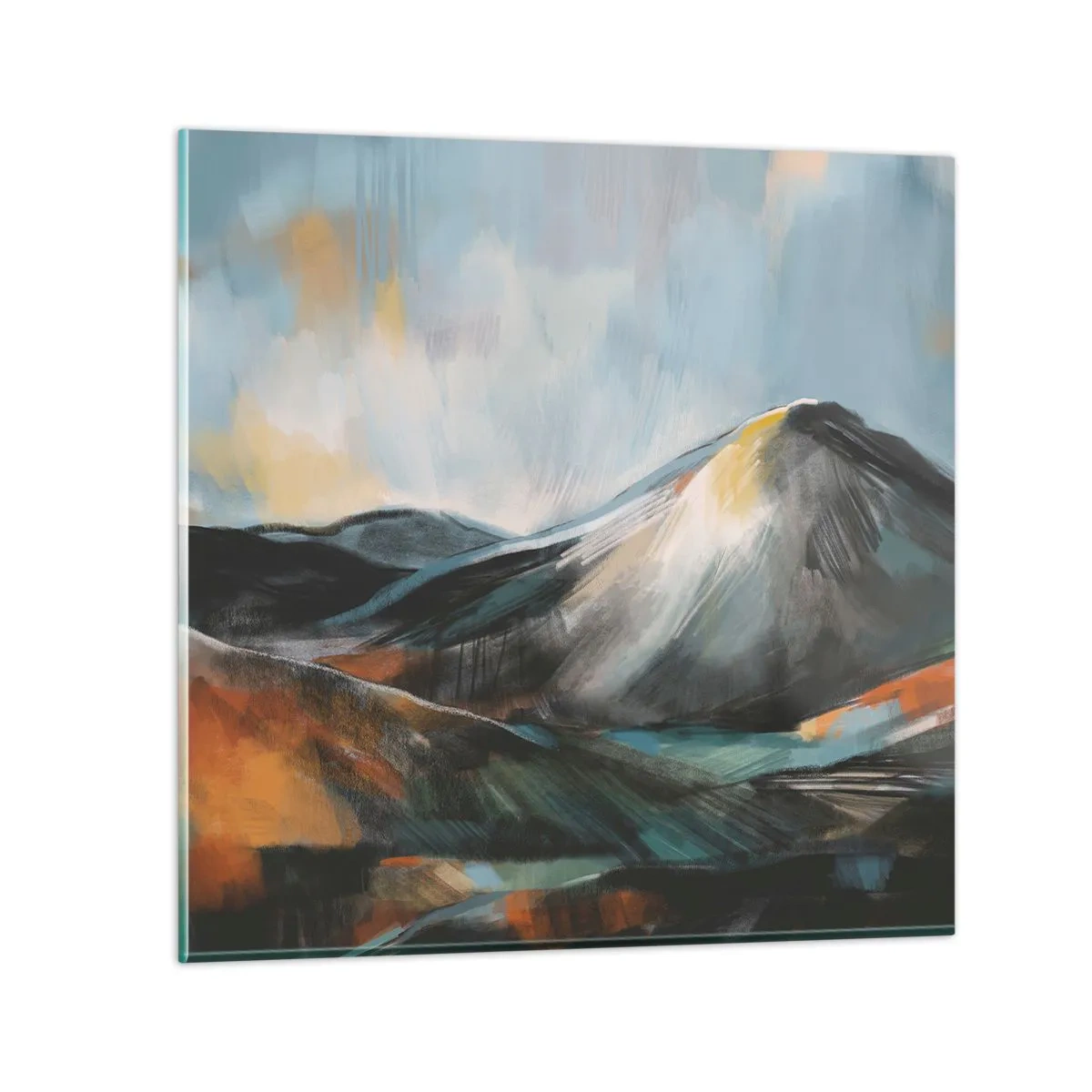 Impression sur verre - Image sur verre - Brut et beau - 30x30 cm