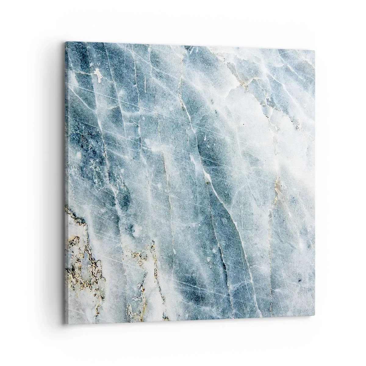 Impression sur toile - Image sur toile - Monde de glace - 60x60 cm