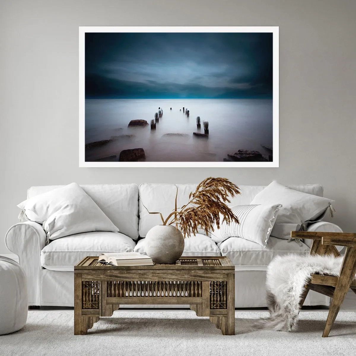 Affiche - Poster - Lac pensif - 40x30 cm