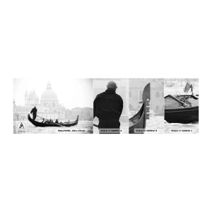 Échantillon de Papier Peint Autocollant Deluxe Sticker - Voyage aux sources de la beauté - Venise, Ville, Architecture - 100x30 cm