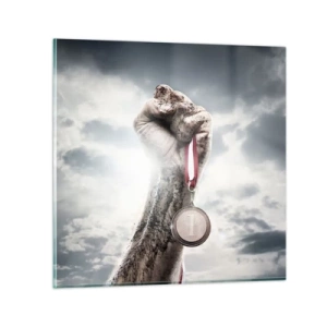 Impression sur verre - Image sur verre - Per aspera ad astra - 30x30 cm