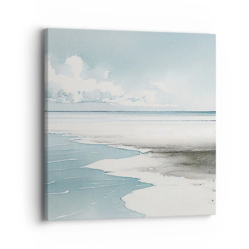 Impression sur toile - Image sur toile - Marée douce - 40x40 cm