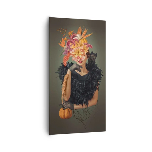 Impression sur toile - Image sur toile - Sort de sorcière - 65x120 cm