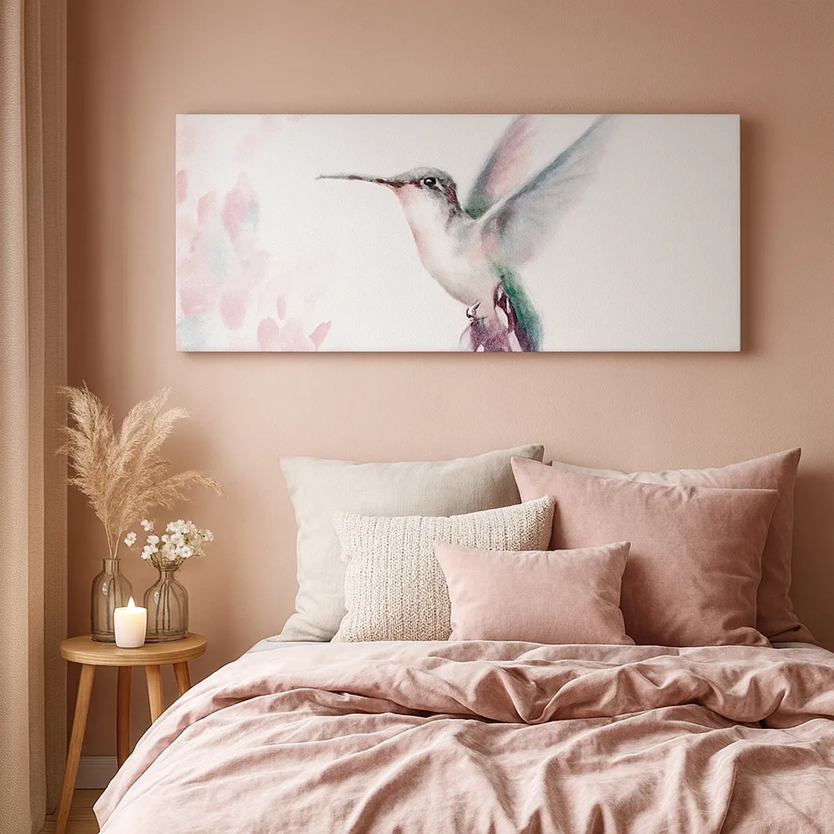 Impression sur toile - Image sur toile - Immortalisé dans un battement - 30x30 cm