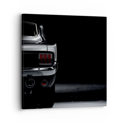 Impression sur toile - Image sur toile - Le charme du classique - 30x30 cm