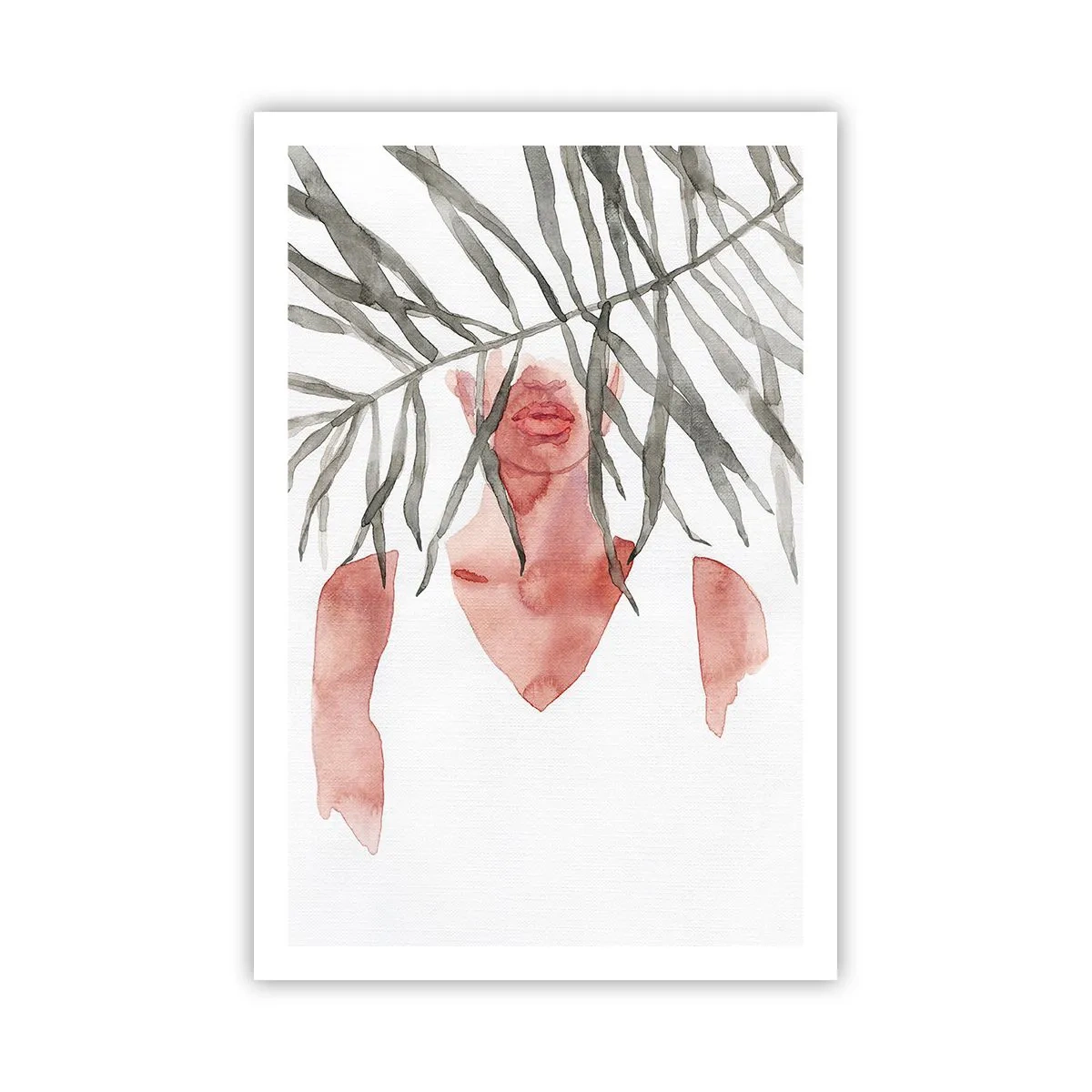 Affiche - Poster - Dame des tropiques - 61x91 cm