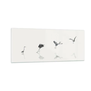 Impression sur verre - Image sur verre - Quatre étapes simples - 100x40 cm