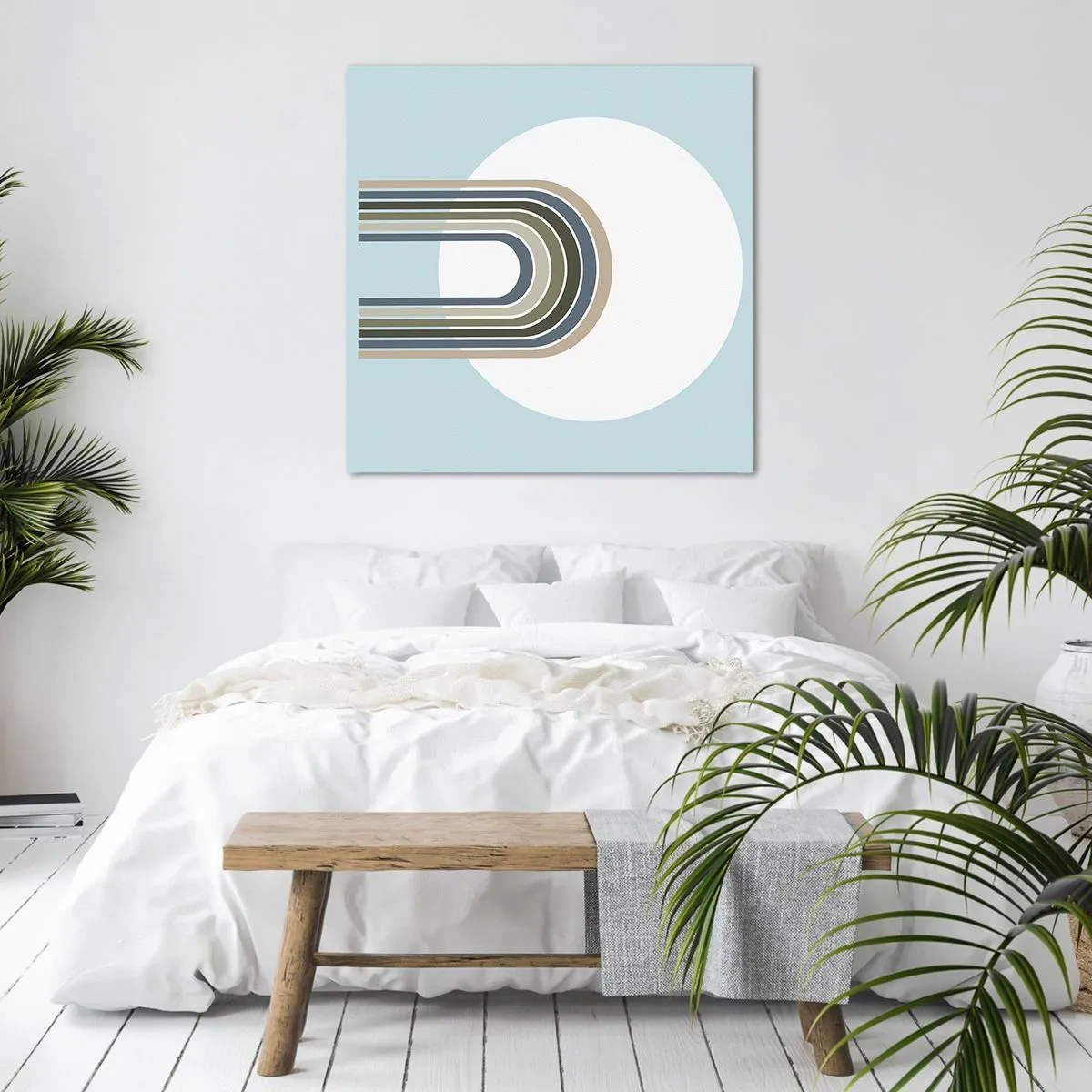 Impression sur toile - Image sur toile - Attraction irrésistible - 60x60 cm