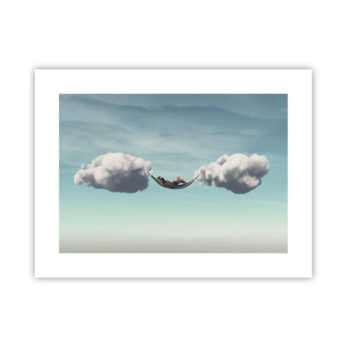 Affiche - Poster - Instant de bonheur - 40x30 cm