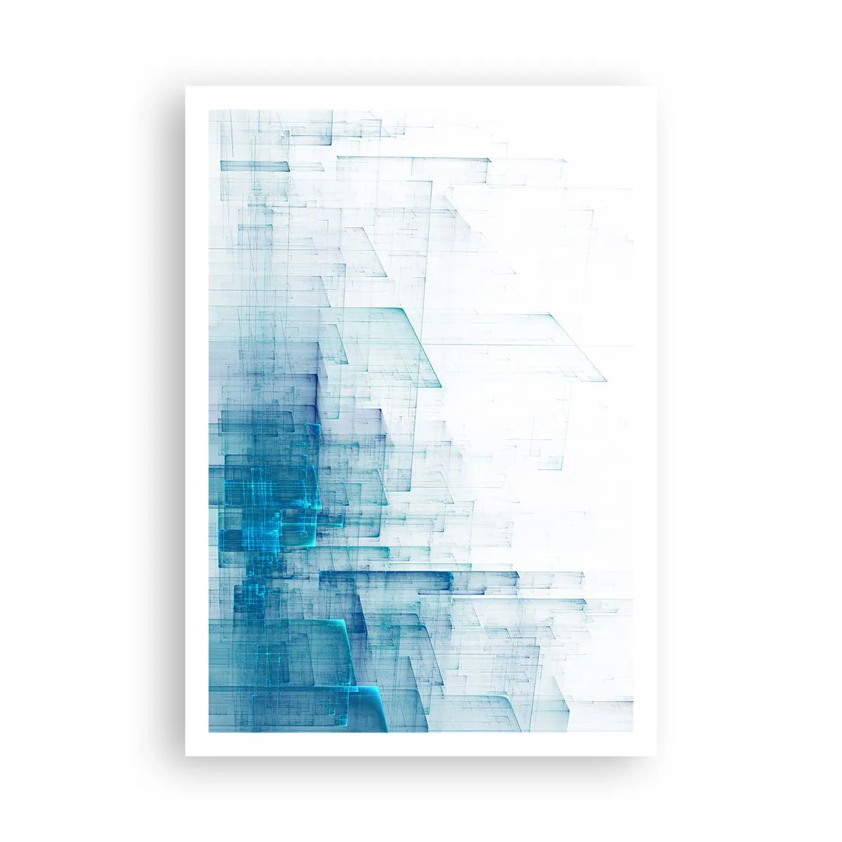 Affiche - Poster - Comment l’espace s’est formé - 70x100 cm
