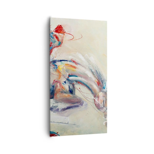 Impression sur toile - Image sur toile - Accrochez-vous, nous décollons - 65x120 cm