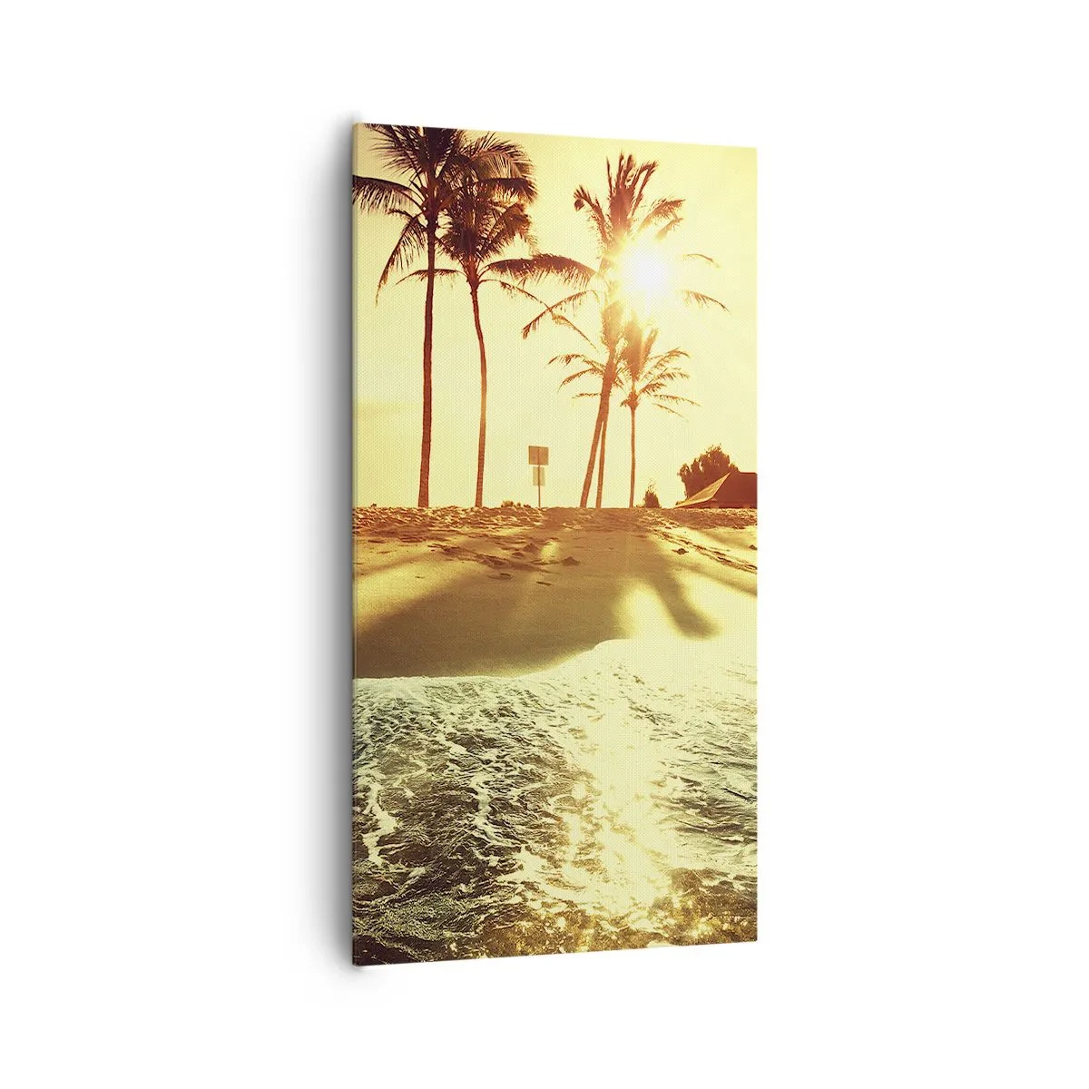 Impression sur toile - Image sur toile - Après-midi californien - 65x120 cm