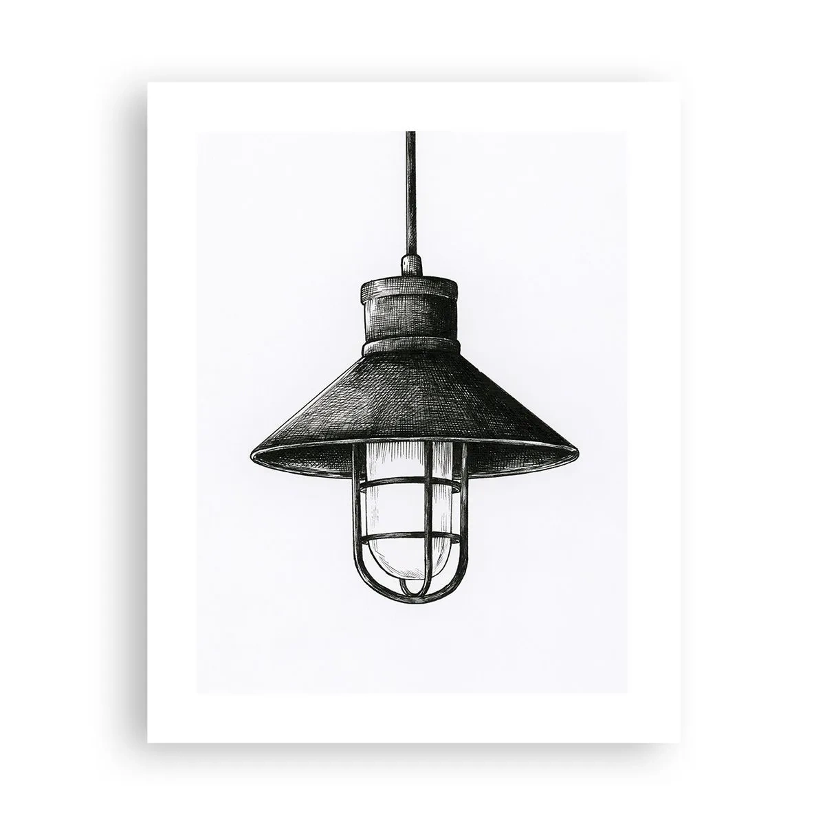 Affiche - Poster - Comme il y a des années… - 40x50 cm