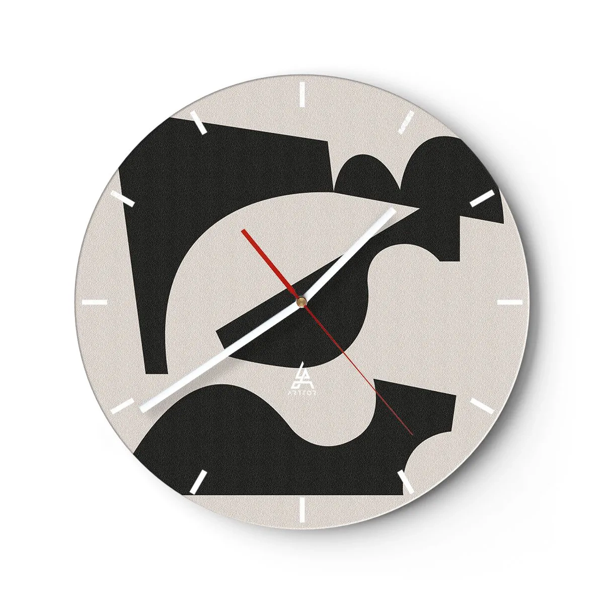 Horloge murale - Pendule murale - À monter soi-même - 40x40 cm