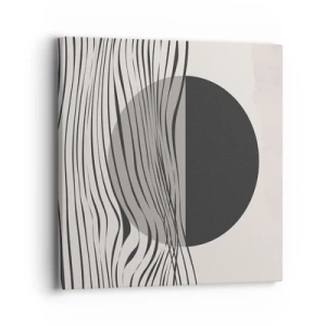 Impression sur toile - Image sur toile - Demi composition - 40x40 cm