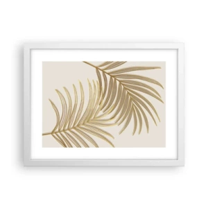 Affiche dans un cadre blanc - Poster - Palme d'or! - 40x30 cm