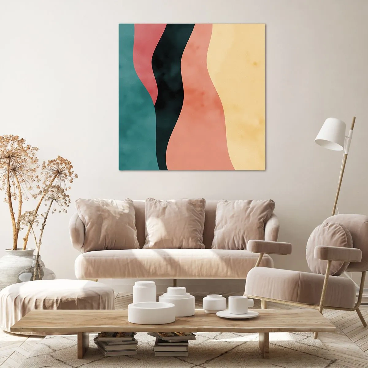Impression sur toile - Image sur toile - Conformité non-conforme - 30x30 cm