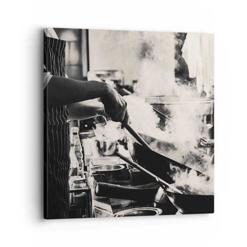 Impression sur toile - Image sur toile - Alchimie des saveurs - 30x30 cm