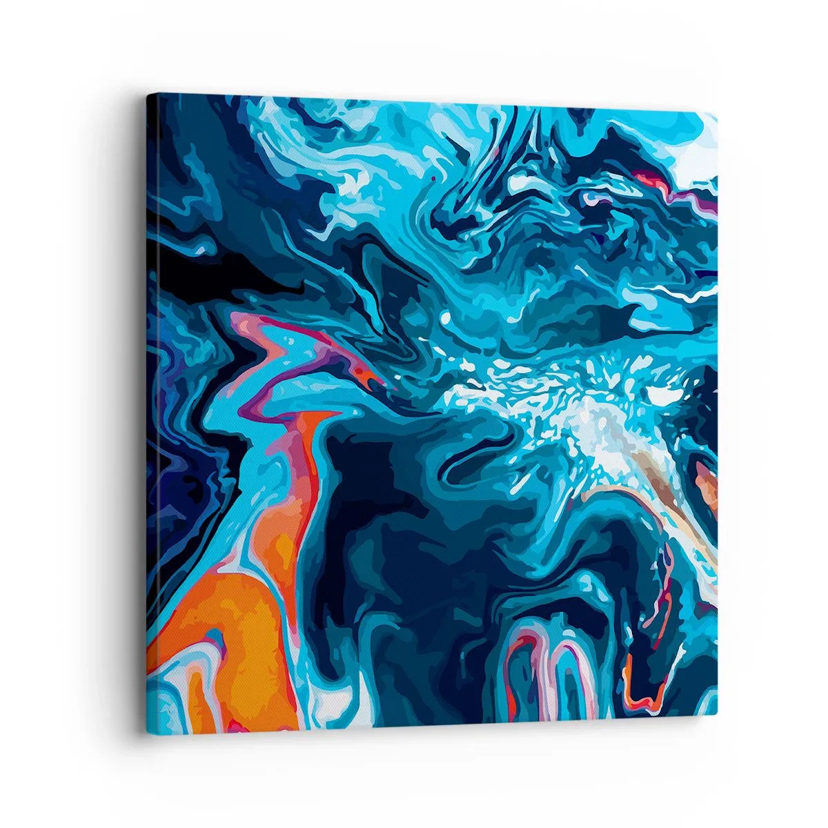 Impression sur toile - Image sur toile - Voyage au centre du ciel - 30x30 cm