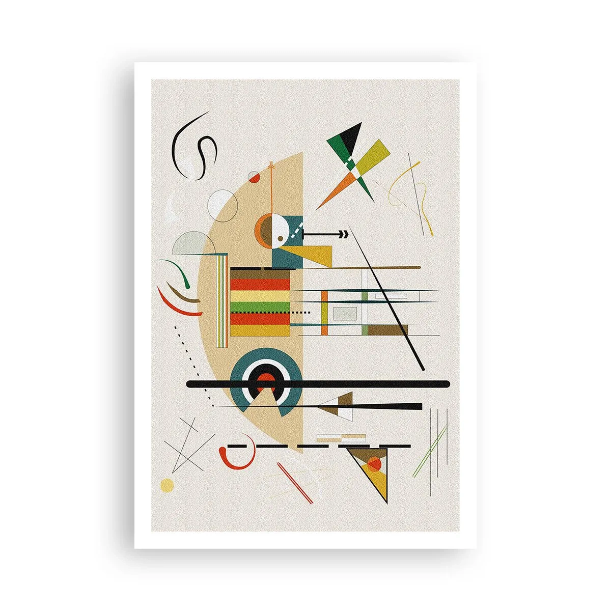 Affiche - Poster - Et le monde s’amuse - 70x100 cm