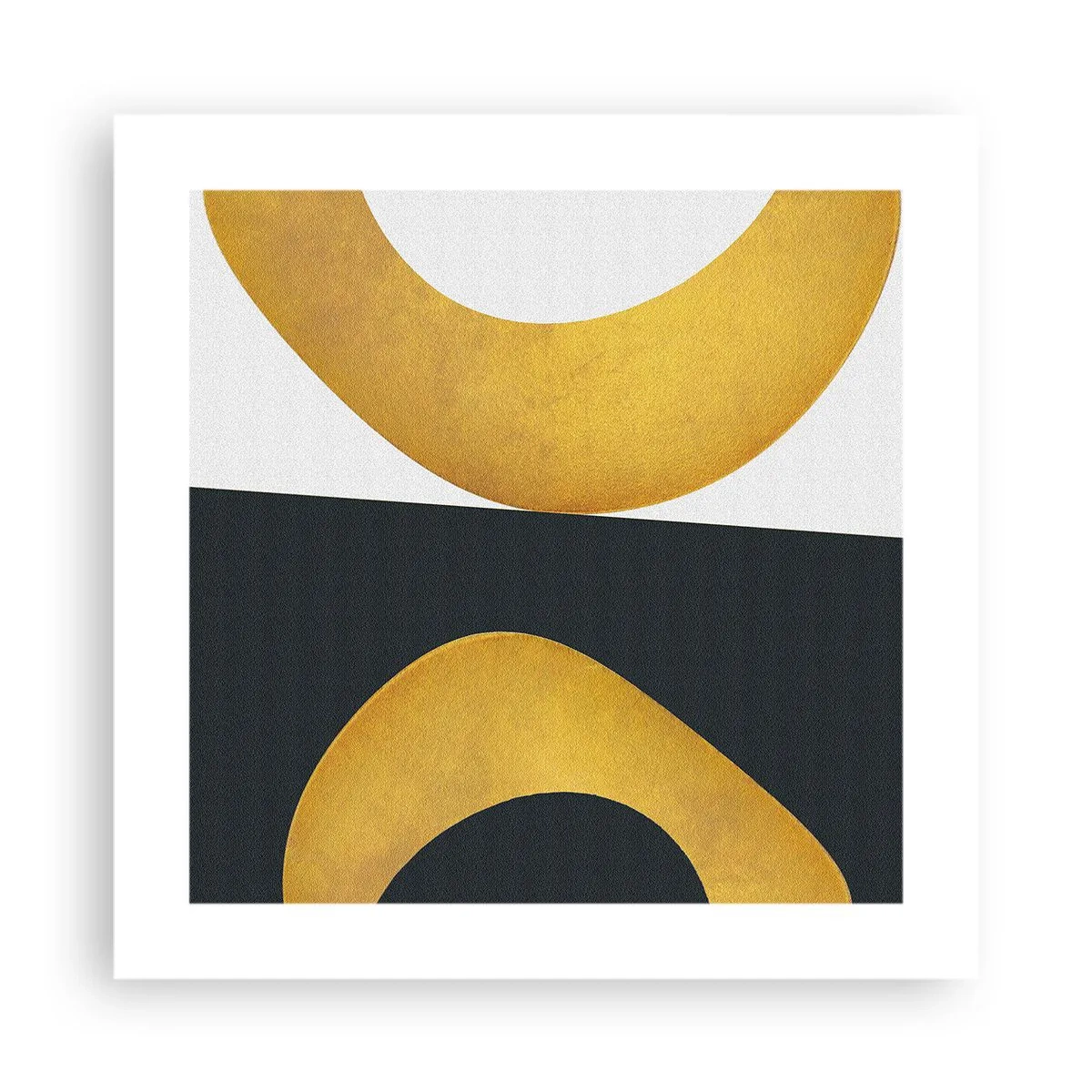 Affiche - Poster - Avant tout : l’or - 40x40 cm