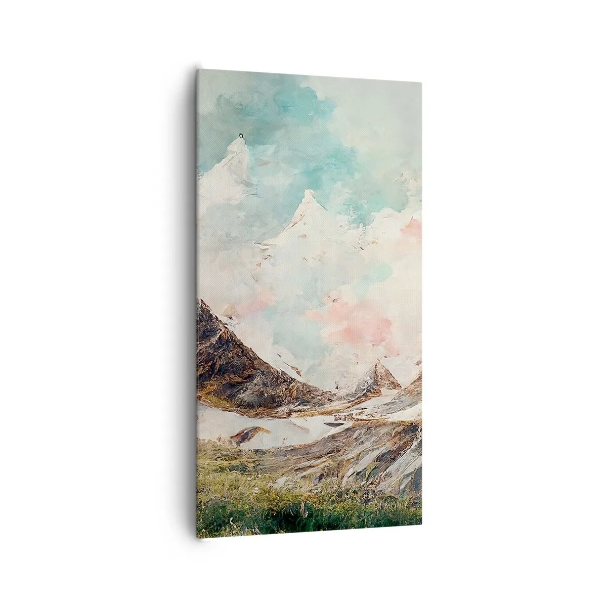 Impression sur toile - Image sur toile - Lames de roche - 65x120 cm