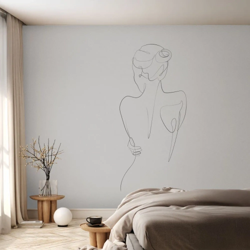 Papier Peint Photo Premium Canvas - Musique corporelle - Graphique, Corps, Morceau - 250x175 cm