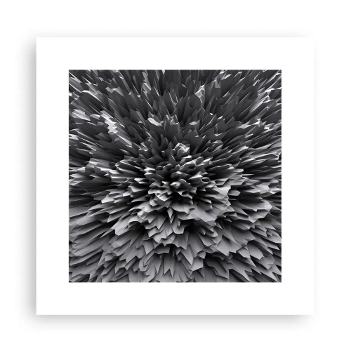 Affiche - Poster - Ça ne peut pas être plus dur que ça - 30x30 cm