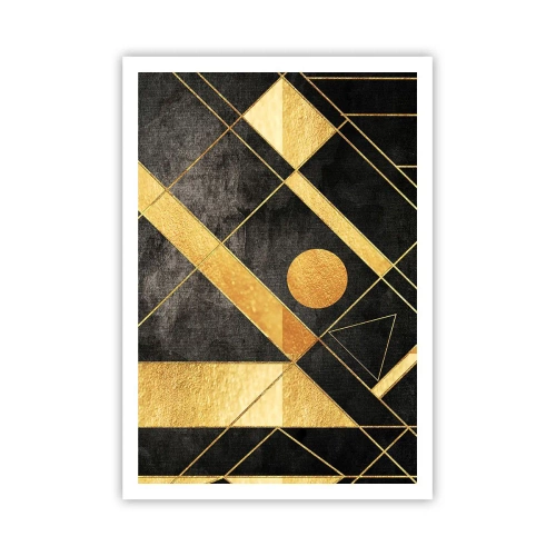 Affiche - Poster - Soleil du désert - 70x100 cm