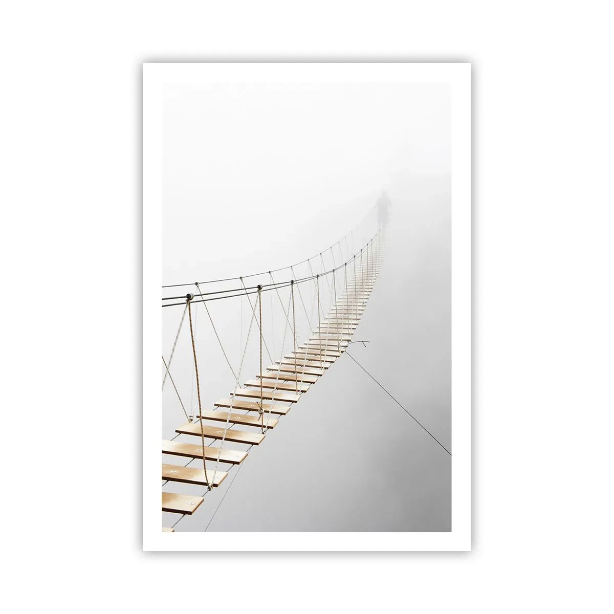 Affiche - Poster - Où cela va-t-il te mener? - 61x91 cm