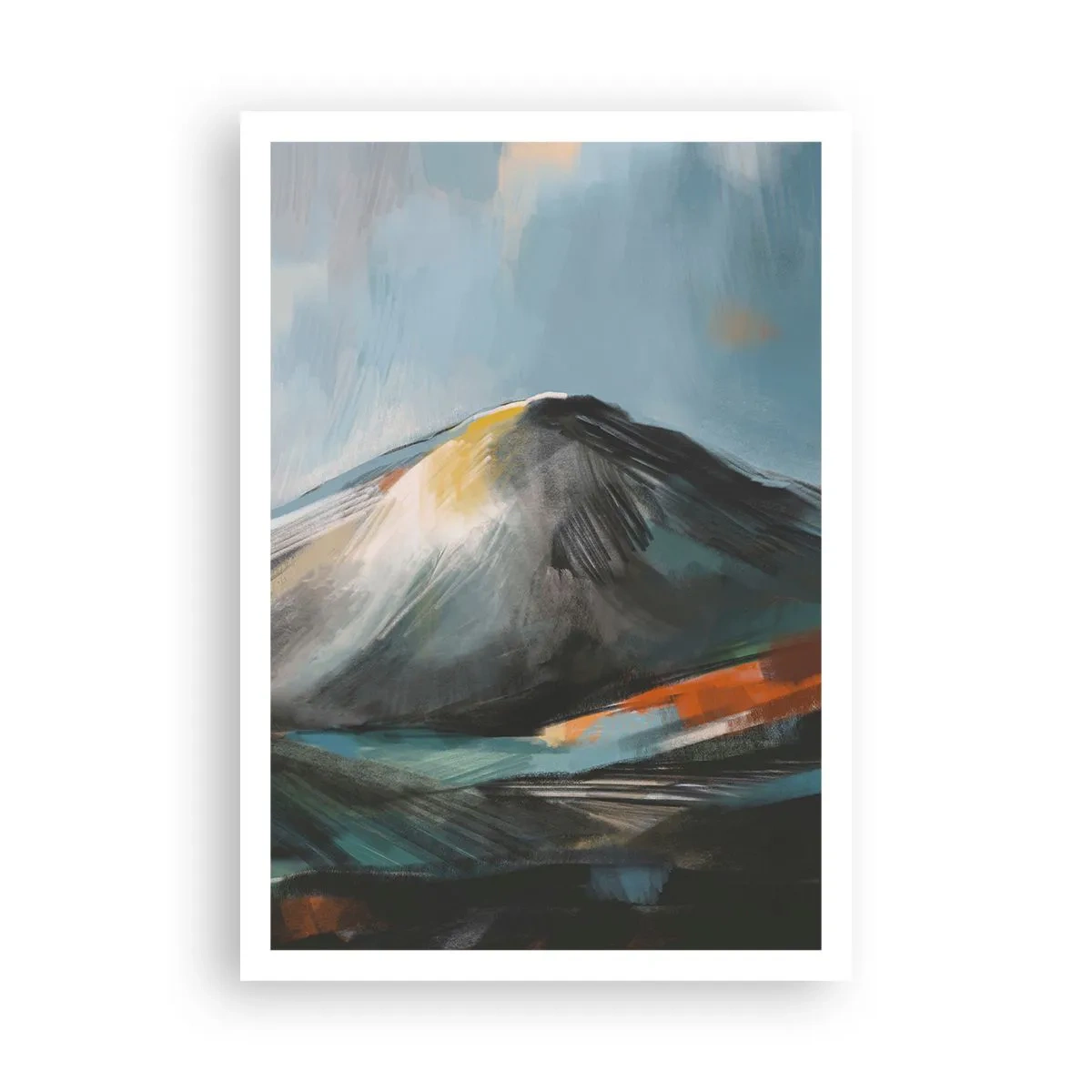 Affiche - Poster - Brut et beau - 70x100 cm